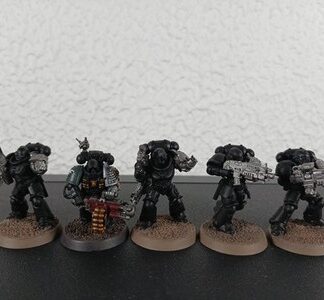 Death Watch Kill Team Space Marines Ultramarines Warhammer 40K Games Workshop