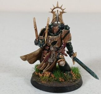 Master Lazarus Painted Ready Dark Angels Warhammer 40K Games Workshop