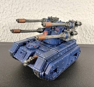 Hydra Tank Painted Astra Militarum Warhammer 30K/40K Games Workshop