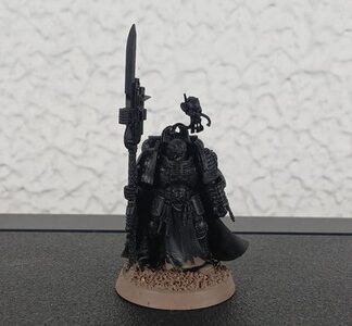 Watch Master Primed Space Marines Ultramarines Warhammer 40K Games Workshop