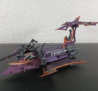 Raider Painted Old Drukhari Dark Eldar Warhammer 40K Games Workshop