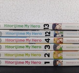 Hitorijime My Hero Manga Vol 1-4, 12-13 Yaoi BL Memeco Arii Kodansha Comics