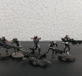 Necrons Job Lot Painted Immortal Deathmark Warhammer 40K Games Workshop