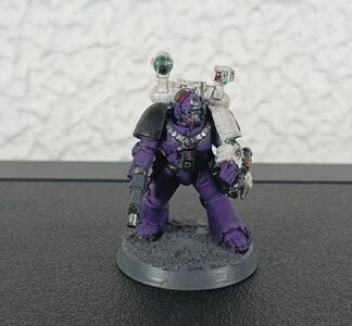 Apothecary Painted Emperor's Children Chaos Space Marines Warhammer 40K GW