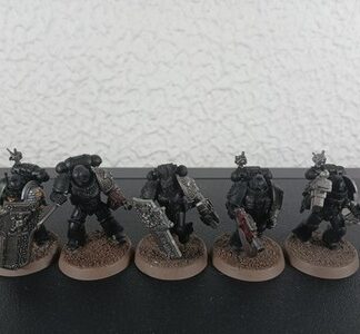 Death Watch Kill Team Space Marines Ultramarines Warhammer 40K Games Workshop