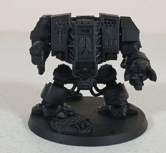 Redemptor Dreadnought Primed Black Templar Blood Angels Warhammer 40K GW