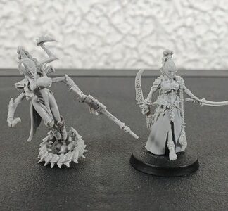 Lhamaen & Drukhari Character Finecast Dark Eldar Warhammer 40K Games Workshop