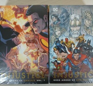 Injustice Gods Among Us Vol 1-2 DC Hardcovers, Superman, Batman New/Sealed