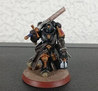 Judiciar Painted Blood Angels Space Marines Warhammer 40K Games Workshop