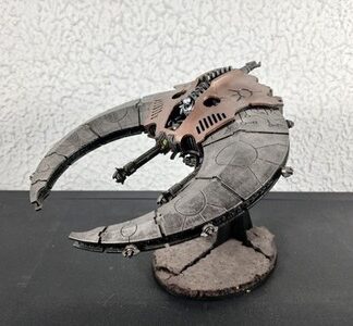 Night Scythe Necrons Painted With Stand Games Workshop Warhammer 40K