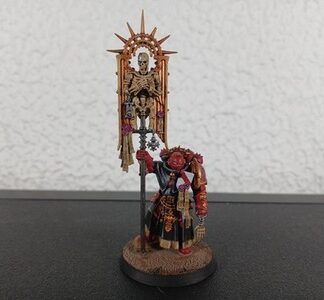 Primaris Librarian Painted Blood Angels Space Marines Warhammer 40K GW