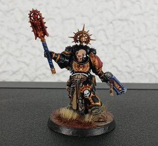 Primaris Chaplain Painted Blood Angels Space Marines Warhammer 40K GW