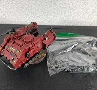 Impulsor Tank Painted Blood Angels Space Marines Warhammer 40K GW