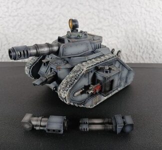 Leman Russ Tank Painted Astra Militarum Warhammer 40K Games Workshop