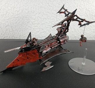 Raider Painted Old With Stand Drukhari Dark Eldar Warhammer 40K Games Workshop