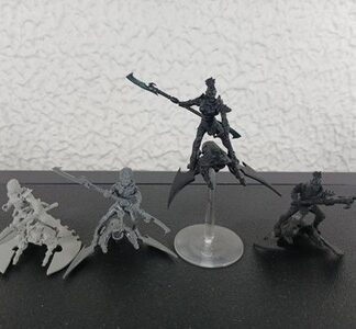Hellion Squad of 4x With 1x Stand Drukhari Games Workshop Warhammer 40k