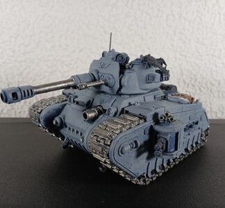 Rogal Dorn Tank Painted Astra Militarum Warhammer 40K Games Workshop