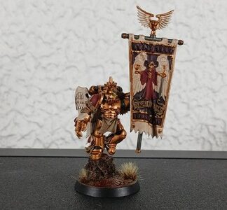 Sanguinary Ancient Painted Blood Angels Space Marines Warhammer 40K GW