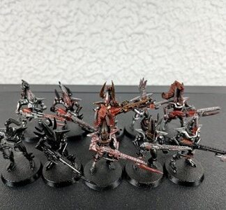 Kabalite Warriors Primed Squad of 10x Old Dark Eldar Drukhari Warhammer 40K GW