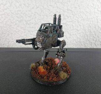Scout Sentinel Painted Astra Militarum Warhammer 40K Games Workshop