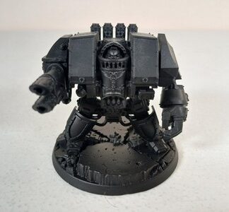 Venerable Dreadnought Primed Black Templar Blood Angels Warhammer 40K GW
