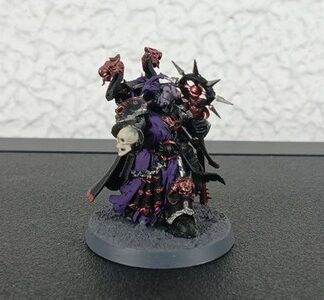 Chaos Sorcerer Painted Emperor's Children Chaos Space Marines Warhammer 40K GW