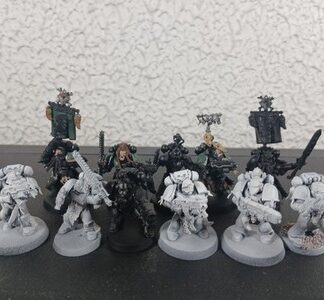 Blood Claw Primed Squad of 11x Space Wolves Warhammer 40K Games Workshop