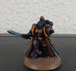 Primaris Lieutenant Painted Blood Angels Space Marines Warhammer 40K GW