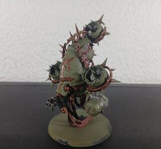Foetid Bloat Drone Painted Deathguard Chaos Space Marines Warhammer 40K