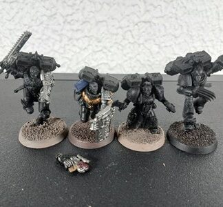 Vanguard Veterans Primed Squad of 4x Death Watch Warhammer 40K Games Workshop