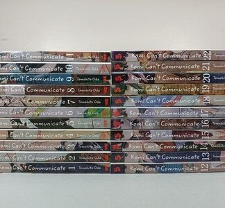 Komi Can’t Communicate Manga Vol 1-22 English Tomohito Oda Viz Media Shonen