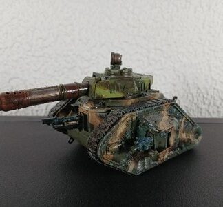 Leman Russ Tank Painted Astra Militarum Warhammer 40K Games Workshop