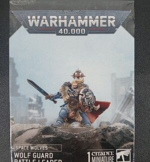 Wolf Guard Battle Leader New NIB Space Wolves Warhammer 40K Games Workshop