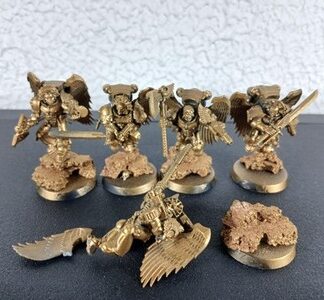 Sanguinary Guard Primed Squad of 5x Blood Angels Space Marines Warhammer 40K
