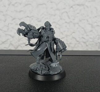 Commisar Yarrick Magnet Astra Militarum Warhammer 40K Games Workshop