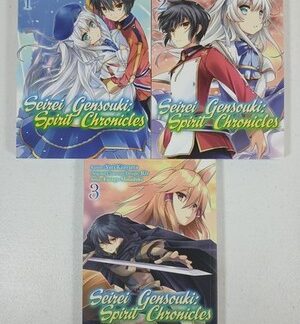 Seirei Gensouki: Spirit Chronicles Light Novel 1-3 J-Novel Club Yuri Kitayama