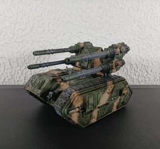 Hydra Tank Painted Astra Militarum Warhammer 30K/40K Games Workshop