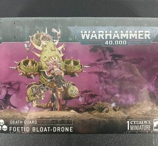 Foetid Bloat Drone New/In Box Deathguard Chaos Space Marines Warhammer 40K