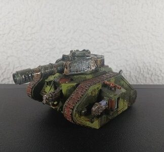 Leman Russ Tank Painted Astra Militarum Warhammer 40K Games Workshop