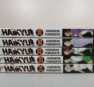 Haikyuu Haikyu!! Manga Vol 24, 29, 32, 35, 39 English Shonen Haruichi Furudate