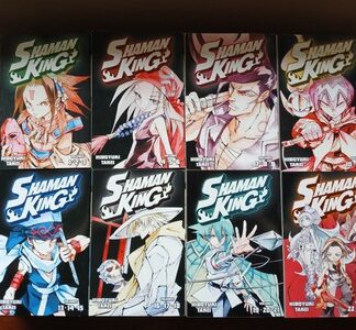 Shaman King Manga Omnibus Vol 1-24, 8 Books English Kodansha