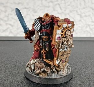 Blade Guard Ancient Painted Blood Angels Space Marines Warhammer 40K GW
