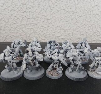 Blood Claw Primed Squad of 10x Space Wolves Warhammer 40K Games Workshop