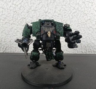 Redemptor Dreadnought Painted Space Wolves Warhammer 40K Games Workshop