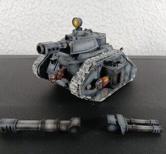 Leman Russ Tank Painted Astra Militarum Warhammer 40K Games Workshop