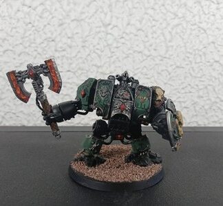 Venerable Dreadnought Painted Space Wolves Warhammer 40K Games Workshop
