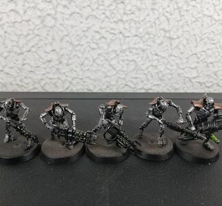 Necron Immortals Painted Magnet Squad of 5x Warhammer 40K Games Workshop