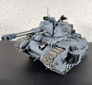Rogal Dorn Tank Painted Astra Militarum Warhammer 40K Games Workshop