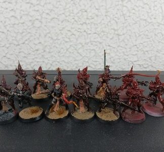 Kabalite Warriors Painted/Primed Squad of 13x Dark Eldar Drukhari Warhammer 40K