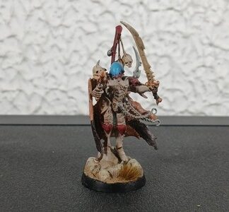 Archon Painted Drukhari Dark Eldar Warhammer 40K Games Workshop